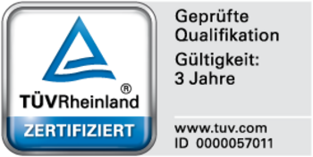 TÜV zertifizierter Gutachter